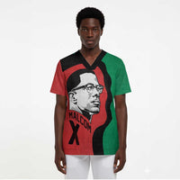 Malcolm X Scrub Top Truth Is on the Side of the Oppressed Quote Civil Rights Tribute - Wonder Print Shop