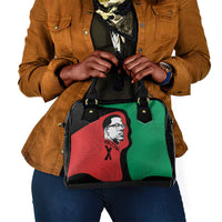 Malcolm X Shoulder Handbag Truth Is on the Side of the Oppressed Quote Civil Rights Tribute - Wonder Print Shop