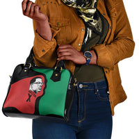 Malcolm X Shoulder Handbag Truth Is on the Side of the Oppressed Quote Civil Rights Tribute - Wonder Print Shop