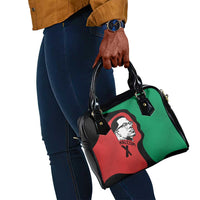 Malcolm X Shoulder Handbag Truth Is on the Side of the Oppressed Quote Civil Rights Tribute - Wonder Print Shop