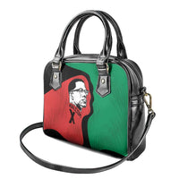 Malcolm X Shoulder Handbag Truth Is on the Side of the Oppressed Quote Civil Rights Tribute - Wonder Print Shop