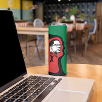 Malcolm X Skinny Tumbler Truth Is on the Side of the Oppressed Quote Civil Rights Tribute - Wonder Print Shop