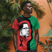 Malcolm X T shirt Truth Is on the Side of the Oppressed Quote Civil Rights Tribute TS04