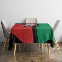 Malcolm X Tablecloth Truth Is on the Side of the Oppressed Quote Civil Rights Tribute - Wonder Print Shop