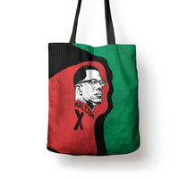 Malcolm X Tote Bag Truth Is on the Side of the Oppressed Quote Civil Rights Tribute - Wonder Print Shop