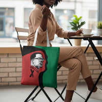 Malcolm X Tote Bag Truth Is on the Side of the Oppressed Quote Civil Rights Tribute - Wonder Print Shop