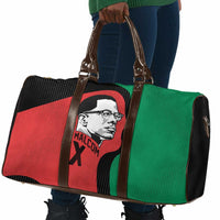 Malcolm X Travel Bag Truth Is on the Side of the Oppressed Quote Civil Rights Tribute - Wonder Print Shop
