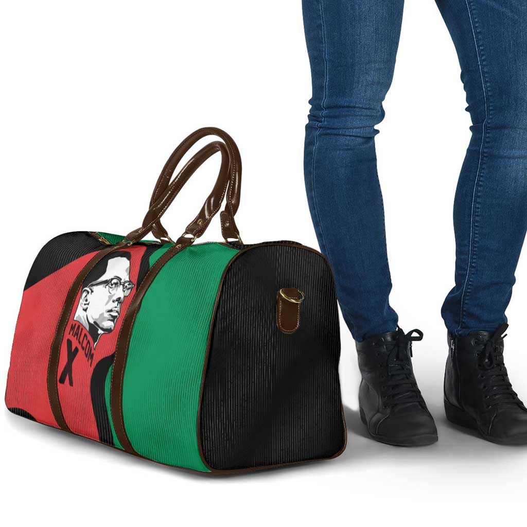 Malcolm X Travel Bag Truth Is on the Side of the Oppressed Quote Civil Rights Tribute - Wonder Print Shop
