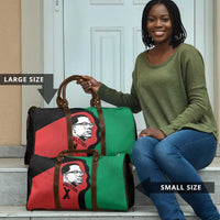 Malcolm X Travel Bag Truth Is on the Side of the Oppressed Quote Civil Rights Tribute - Wonder Print Shop