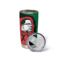 Malcolm X Tumbler Cup Truth Is on the Side of the Oppressed Quote Civil Rights Tribute - Wonder Print Shop