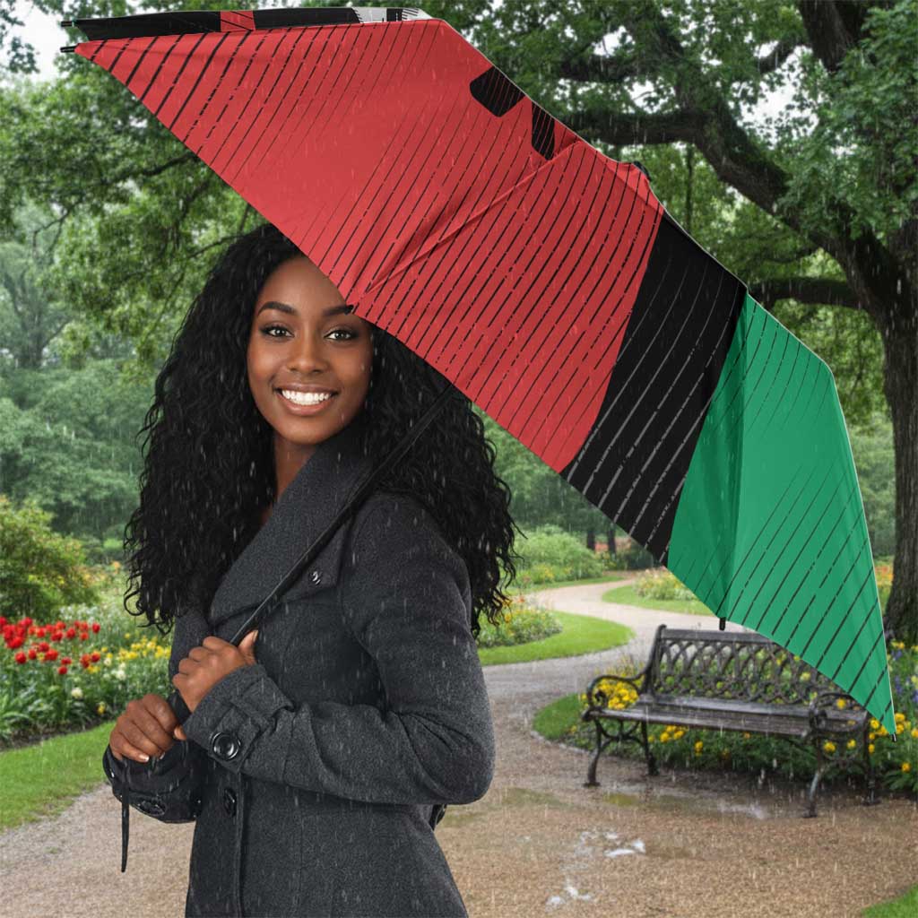 Malcolm X Umbrella Truth Is on the Side of the Oppressed Quote Civil Rights Tribute - Wonder Print Shop