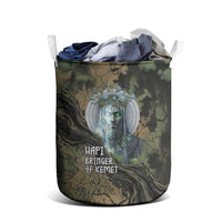 Hapi Egyptian Laundry Basket Bringer of Kemet Nature Spirit Flowing Water and Earth Harmony