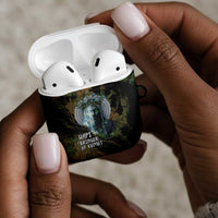 Hapi Egyptian AirPods Case Bringer of Kemet Nature Spirit Flowing Water and Earth Harmony