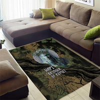 Hapi Egyptian Area Rug Bringer of Kemet Nature Spirit Flowing Water and Earth Harmony