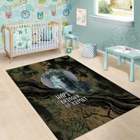 Hapi Egyptian Area Rug Bringer of Kemet Nature Spirit Flowing Water and Earth Harmony