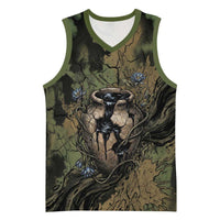 Hapi Egyptian Basketball Jersey Bringer of Kemet Nature Spirit Flowing Water and Earth Harmony