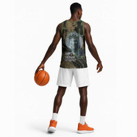 Hapi Egyptian Basketball Jersey Bringer of Kemet Nature Spirit Flowing Water and Earth Harmony