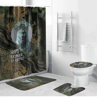 Hapi Egyptian Bathroom Set Bringer of Kemet Nature Spirit Flowing Water and Earth Harmony
