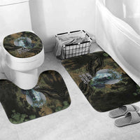 Hapi Egyptian Bathroom Set Bringer of Kemet Nature Spirit Flowing Water and Earth Harmony