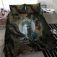 Hapi Egyptian Bedding Set Bringer of Kemet Nature Spirit Flowing Water and Earth Harmony