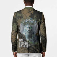 Hapi Egyptian Blazer Bringer of Kemet Nature Spirit Flowing Water and Earth Harmony