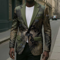 Hapi Egyptian Blazer Bringer of Kemet Nature Spirit Flowing Water and Earth Harmony