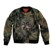 Hapi Egyptian Bomber Jacket Bringer of Kemet Nature Spirit Flowing Water and Earth Harmony