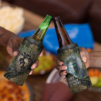 Hapi Egyptian 4 in 1 Can Cooler Tumbler Bringer of Kemet Nature Spirit Flowing Water and Earth Harmony