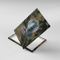 Hapi Egyptian Canvas Wall Art Bringer of Kemet Nature Spirit Flowing Water and Earth Harmony