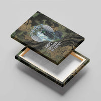 Hapi Egyptian Canvas Wall Art Bringer of Kemet Nature Spirit Flowing Water and Earth Harmony