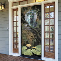 Hapi Egyptian Door Cover Bringer of Kemet Nature Spirit Flowing Water and Earth Harmony