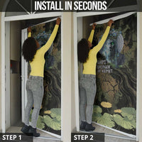 Hapi Egyptian Door Cover Bringer of Kemet Nature Spirit Flowing Water and Earth Harmony