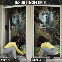 Hapi Egyptian Door Cover Bringer of Kemet Nature Spirit Flowing Water and Earth Harmony