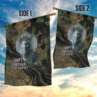 Hapi Egyptian Garden Flag Bringer of Kemet Nature Spirit Flowing Water and Earth Harmony