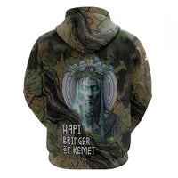 Hapi Egyptian Hoodie Bringer of Kemet Nature Spirit Flowing Water and Earth Harmony
