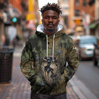 Hapi Egyptian Hoodie Bringer of Kemet Nature Spirit Flowing Water and Earth Harmony