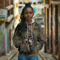 Hapi Egyptian Hoodie Bringer of Kemet Nature Spirit Flowing Water and Earth Harmony
