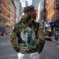 Hapi Egyptian Hoodie Bringer of Kemet Nature Spirit Flowing Water and Earth Harmony