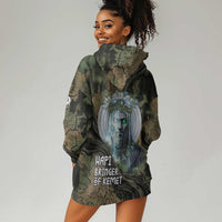 Hapi Egyptian Hoodie Dress Bringer of Kemet Nature Spirit Flowing Water and Earth Harmony