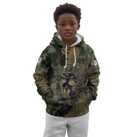 Hapi Egyptian Kid Hoodie Bringer of Kemet Nature Spirit Flowing Water and Earth Harmony