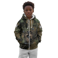 Hapi Egyptian Kid Hoodie Bringer of Kemet Nature Spirit Flowing Water and Earth Harmony