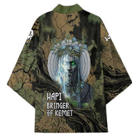 Hapi Egyptian Kimono Bringer of Kemet Nature Spirit Flowing Water and Earth Harmony