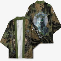 Hapi Egyptian Kimono Bringer of Kemet Nature Spirit Flowing Water and Earth Harmony
