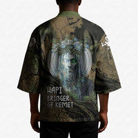 Hapi Egyptian Kimono Bringer of Kemet Nature Spirit Flowing Water and Earth Harmony