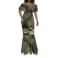 Hapi Egyptian Mermaid Dress Bringer of Kemet Nature Spirit Flowing Water and Earth Harmony