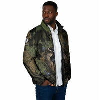 Hapi Egyptian Padded Jacket Bringer of Kemet Nature Spirit Flowing Water and Earth Harmony