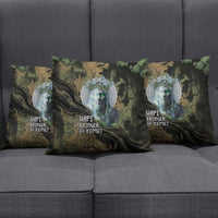 Hapi Egyptian Pillow Cover Bringer of Kemet Nature Spirit Flowing Water and Earth Harmony