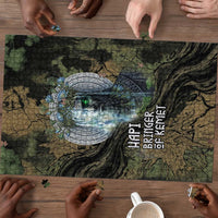 Hapi Egyptian Puzzle Bringer of Kemet Nature Spirit Flowing Water and Earth Harmony