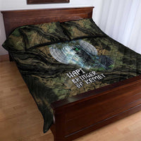 Hapi Egyptian Quilt Bed Set Bringer of Kemet Nature Spirit Flowing Water and Earth Harmony