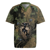 Hapi Egyptian Rugby Jersey Bringer of Kemet Nature Spirit Flowing Water and Earth Harmony